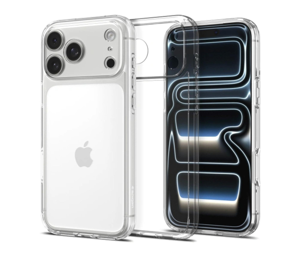 Spigen Ultra Hybrid do iPhone 18 Pro Max/17 Pro Max (crystal clear) - 1586410 - zdjęcie